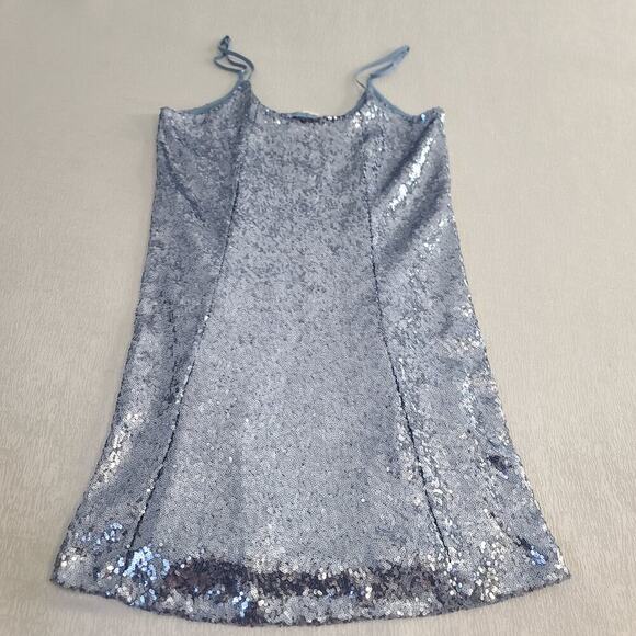 Melrose and market dress Size small Sequin homecoming mini dress party festival - Picture 9 of 12